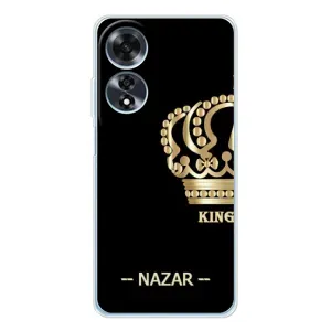 Іменні Чохли для OPPO A60 5G (NAZAR)