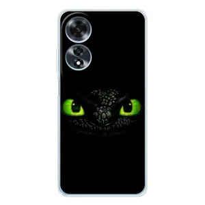 Чохол дракон Беззубик для OPPO A60 5G (Очі Беззубика)