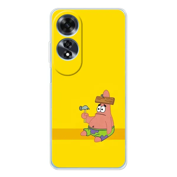 Чехол с рисунком «Ошибочка» для OPPO A60 5G