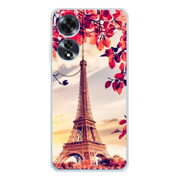 Чехол с рисунком «Paris photo» для OPPO A60 5G Чехол с рисунком «Paris photo» для OPPO A60 5G