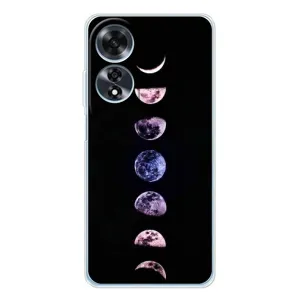 Фото - Чехол (ТПУ) с планетами на OPPO A60 5G