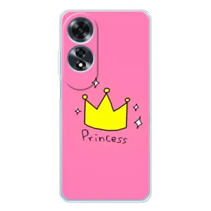 Девчачий Чехол для OPPO A60 5G (Princess)