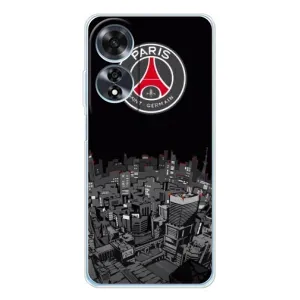 Силиконовые Чехлы принт Футбол на OPPO A60 5G (PSG)
