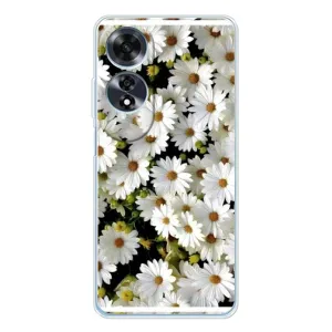 Чохол з ромашками на OPPO A60 5G (Рамка в ромашках)