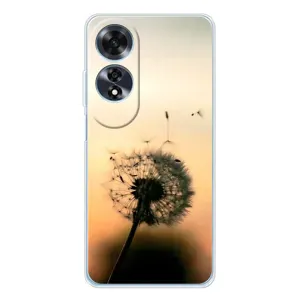 Силіконовий Чохол з кульбабками на OPPO A60 5G (Роздмухана кульбабка)