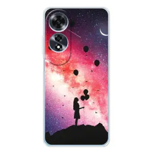 Силіконові Чохли Коханій людині для OPPO A60 5G (Кулі в небі)