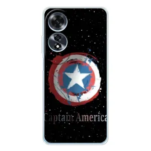 Чохол с Щітом Капітана Америки на OPPO A60 5G (Щит Капітана)
