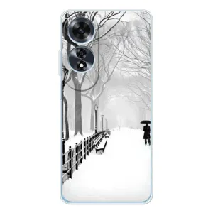 Чехлы на Новый Год OPPO A60 5G (Снегом замело)