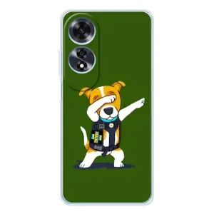 Чохол з принтом Песика Патрон для OPPO A60 5G (Собака Патрон)