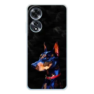 Бампер для OPPO A60 5G з картинкою "Песики" (Собака Мопсік)