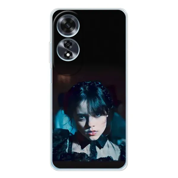Чохол з малюнком «Танець Венсдей» для OPPO A60 5G Чохол з малюнком «Танець Венсдей» для OPPO A60 5G