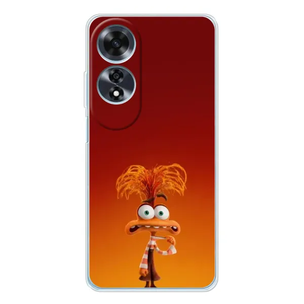 Чехол с рисунком «Тревожность» для OPPO A60 5G Чехол с рисунком «Тревожность» для OPPO A60 5G