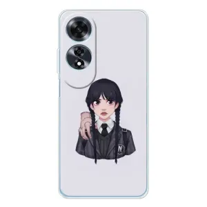 Чохол з картинкою Венсдей на OPPO A60 5G (Річ Венсдей)
