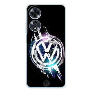 Чехол "Фольксваген" для OPPO A60 5G (Volkswagen на черном)