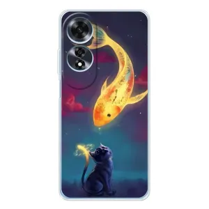 Фото - Чехол на тематику: Коты для OPPO A60 5G