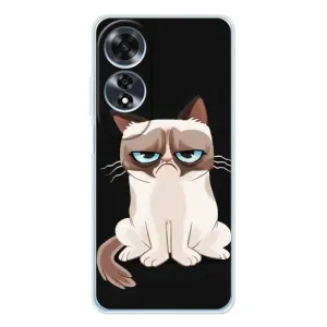 Чохол на тематику: Коти для OPPO A60 5G (Погляд кота)