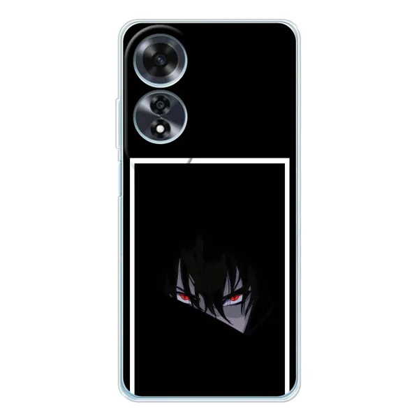 Чехол с рисунком «Взгляд Саскэ» для OPPO A60 5G Чехол с рисунком «Взгляд Саскэ» для OPPO A60 5G