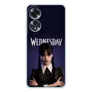 Чохол з картинкою Венсдей на OPPO A60 5G (Wednesdey)