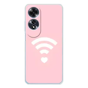 Силіконові Чохли Коханій людині для OPPO A60 5G (WiFi Love)