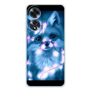 Чехол с Лисичкой для OPPO A60 5G (Яркая Лиса)