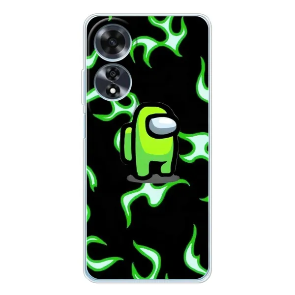 Чехол с рисунком «Яркий игрок» для OPPO A60 5G Чехол с рисунком «Яркий игрок» для OPPO A60 5G