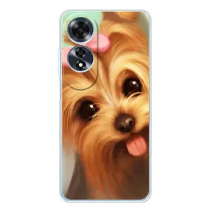 Чохол (ТПУ) Милі песики для OPPO A60 5G (Йоркширський тер'єр)