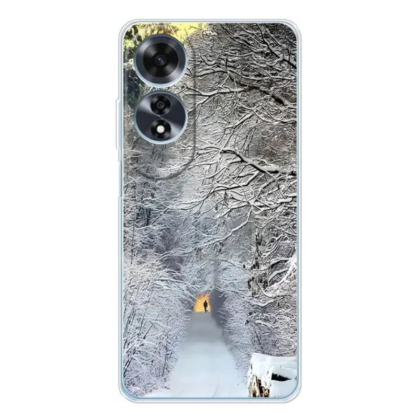 Чехол с рисунком «Заметель» для OPPO A60 5G