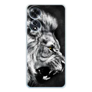 Чохол з картинкою на OPPO A60 5G (Злий Лев)