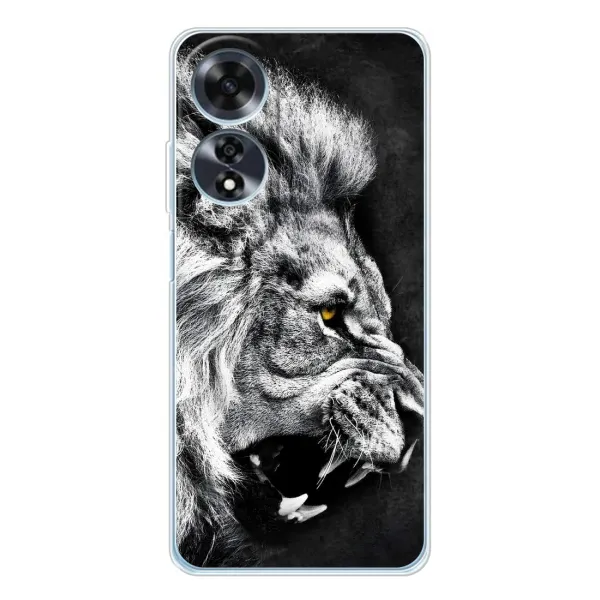 Чехол с рисунком «Злой ЛЕВ» для OPPO A60 5G Чехол с рисунком «Злой ЛЕВ» для OPPO A60 5G