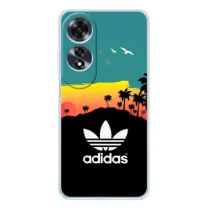 Чохол с стилі "Адідас" для Оппо А16 (Адідас пустеля)