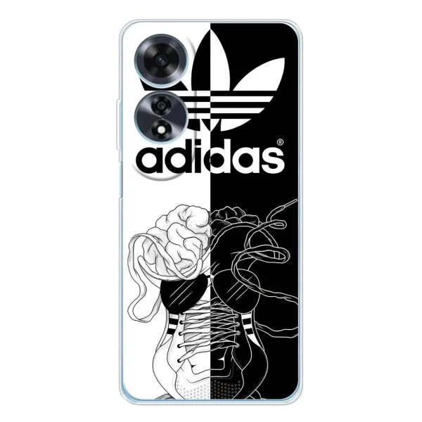 Чехол с рисунком «Adidas шнурки» для OPPO A60 Чехол с рисунком «Adidas шнурки» для OPPO A60