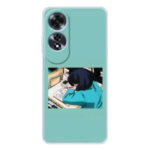 Чохли з героями АНИМЕ на OPPO A60 (Акане Тендо)