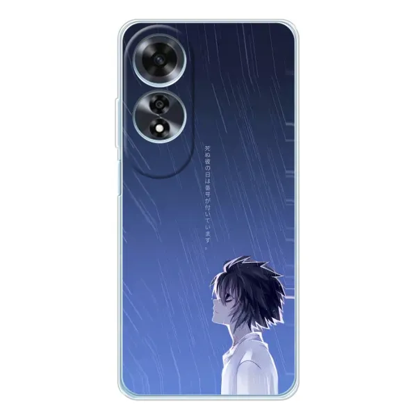 Чехол с рисунком «Anime L» для OPPO A60 Чехол с рисунком «Anime L» для OPPO A60