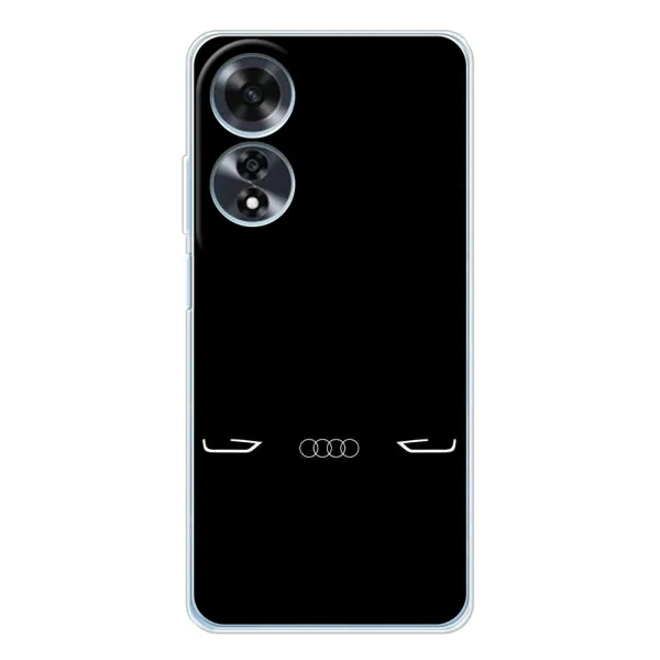 Чехол с рисунком «Силует Audi» для OPPO A60 Чехол с рисунком «Силует Audi» для OPPO A60