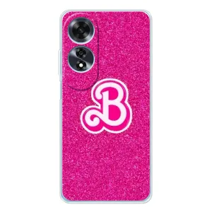 Силіконовый Чохол Барбі фільм на OPPO A60 (B-barbie)