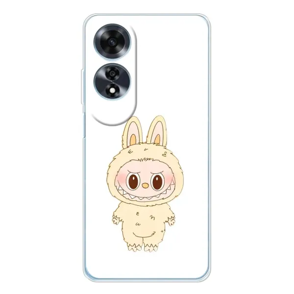 Чехол с рисунком «Бежевый Лабубу» для OPPO A60 Чехол с рисунком «Бежевый Лабубу» для OPPO A60