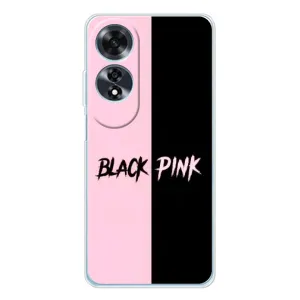 Чехлы с картинкой для OPPO A60 (BLACK PINK)