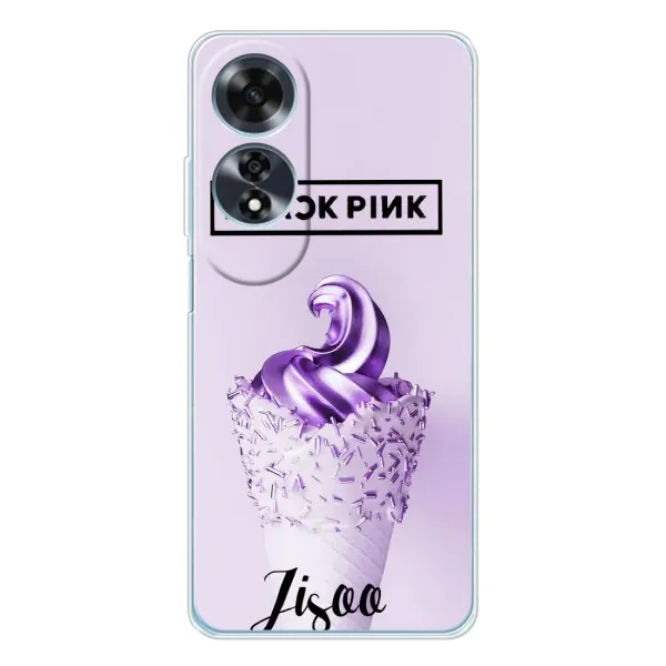 Чехол с рисунком «BLACKPINK lisa» для OPPO A60