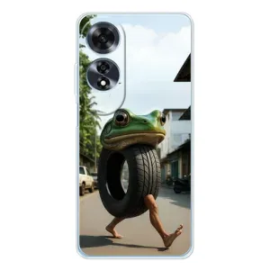 Чехол с мемами тралалело тралала для OPPO A60 (Бонека амбалабу)