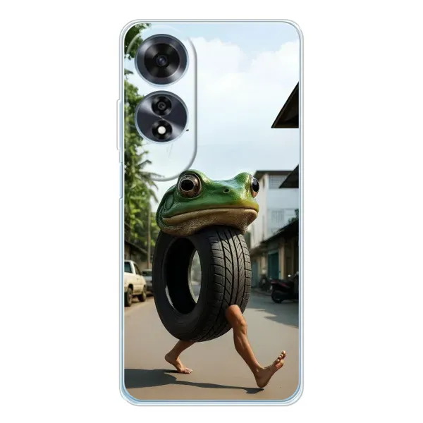 Чохол з малюнком «Бонека амбалабу» для OPPO A60 Чохол з малюнком «Бонека амбалабу» для OPPO A60