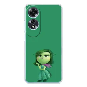 Чохол Головоломка для OPPO A60 - (AlphaPrint) (Гидливість)