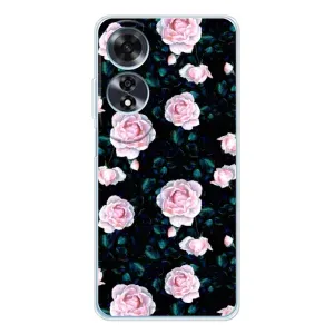 Чохли з принтом Троянд для OPPO A60 (Чайні троянди)