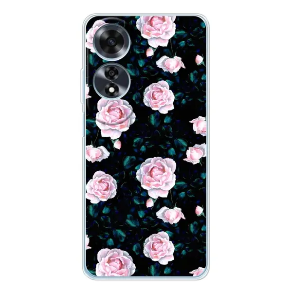 Чехол с рисунком «Чайные розы» для OPPO A60 Чехол с рисунком «Чайные розы» для OPPO A60