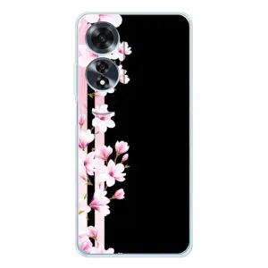 Чохли з тематикою "КВІТИ" на OPPO A60 (Квіточки)