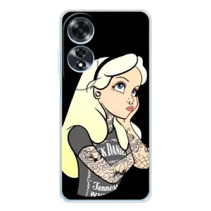 Чехол Стильные девушки на OPPO A60 (Девушка обиделась)