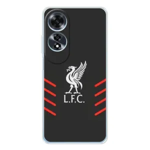 Силиконовые Чехлы принт Футбол на OPPO A60 (Эмблема Liverpool)