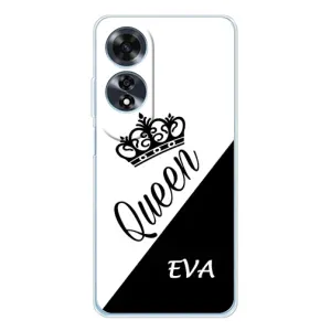 Именные Женские Чехлы для OPPO A60 (EVA)