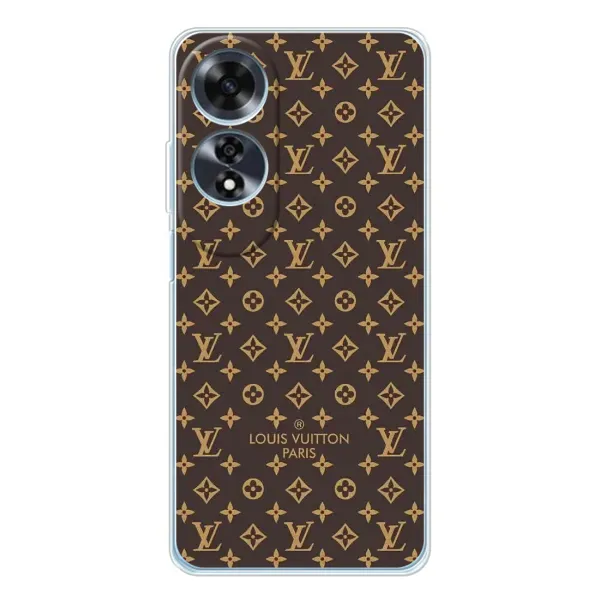 Чехол с рисунком «Фон Луи Виттон» для OPPO A60