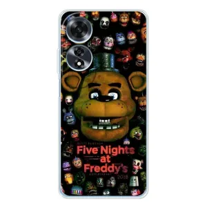 Чохли П'ять ночей з Фредді для Оппо А16 (Freddy)