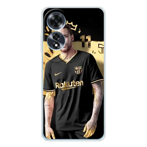 Чохол з малюнком «Gold Neymar» для OPPO A60 Чохол з малюнком «Gold Neymar» для OPPO A60